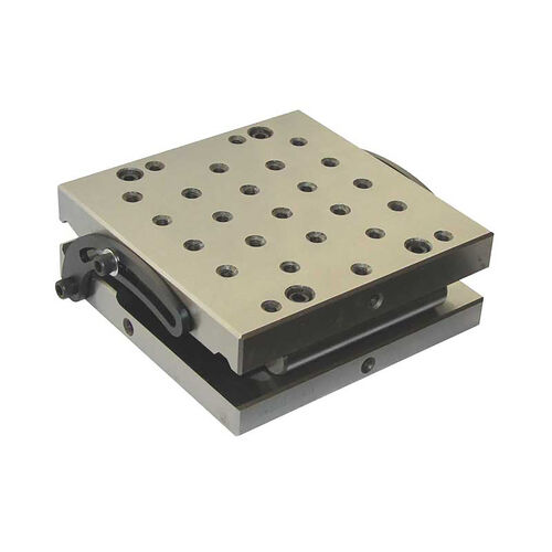 150mm x 150mm Precision Ground Sine Plate product photo Front View L