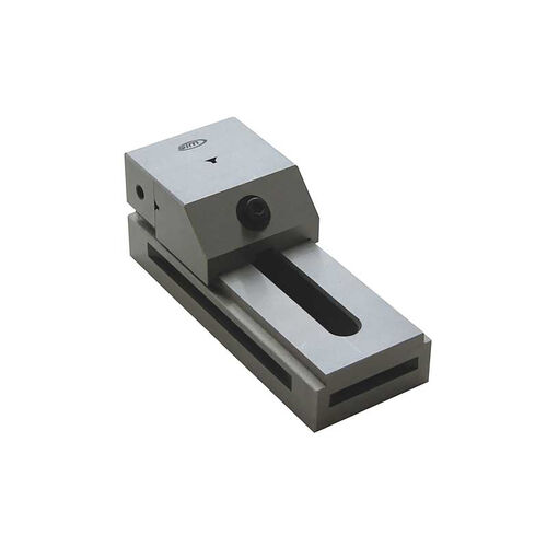 65mmx25mm Toolmaker Vise product photo Front View L