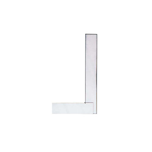 6" Engineer's Precision Square product photo Front View L