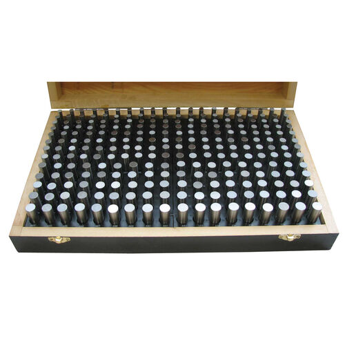 190pc Precision Steel Pin Gauge Set product photo Front View L