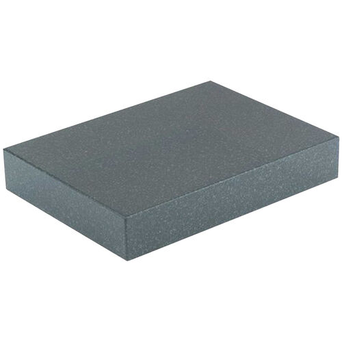12"x18" Grade A Black Granite Surface Plate product photo Front View L