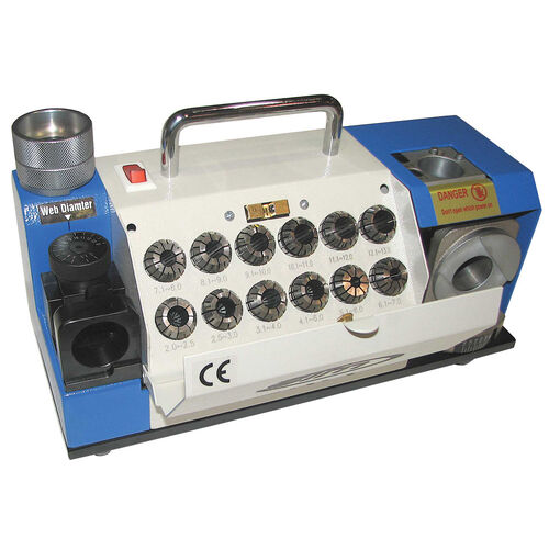 DM213 Fast Drill Resharpening Machine product photo Front View L