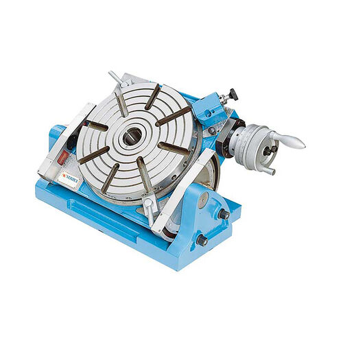 VU-100 4" Universal Tilting Rotary Table product photo Front View L