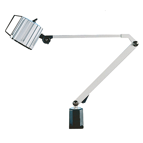 Dustproof Halogen Lamp Beam With 430x400mm Square Arm product photo Front View L