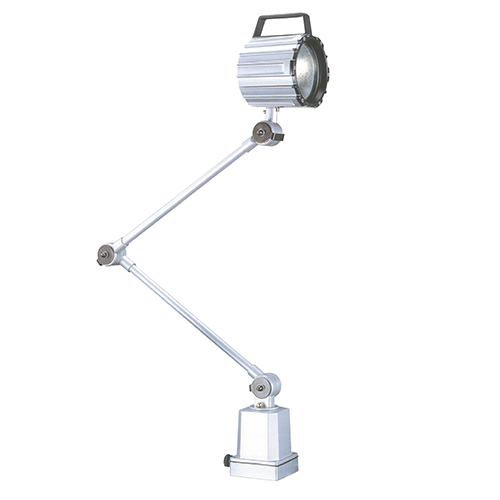 Dustproof Halogen Lamp Beam With 400x400mm Round Waterproof Arm product photo Front View L