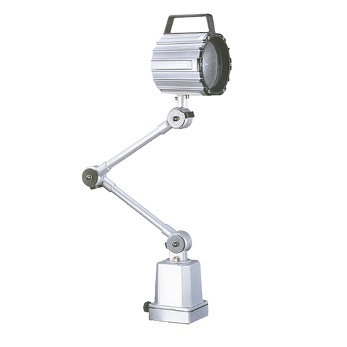 Dustproof Halogen Lamp Beam With 200x200mm Round Waterproof Arm product photo Front View L