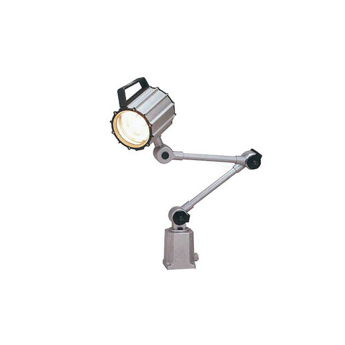 Water-Proof Halogen Lighting Beam With 400x400mm Articulated Arm product photo Front View L