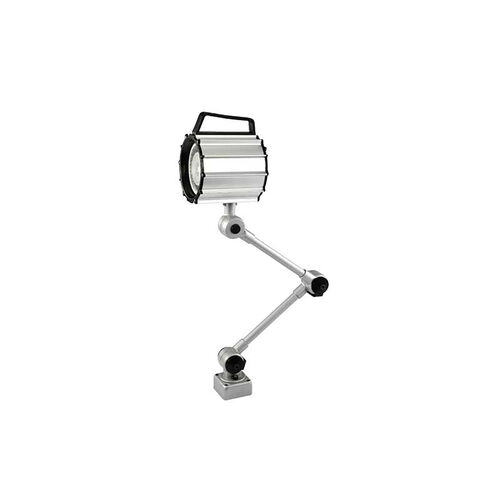 Water-Proof Halogen Lighting Beam With 200x220mm Articulated Arm product photo Front View L