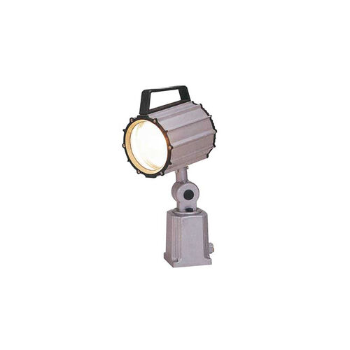 Water-Proof Halogen Lighting Beam With Single Joint Arm product photo Front View L