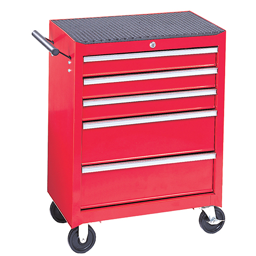 5 Drawer Roller Cabinet product photo Front View L