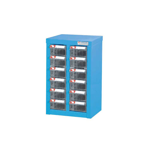 12 Drawer Parts Cabinet product photo Front View L