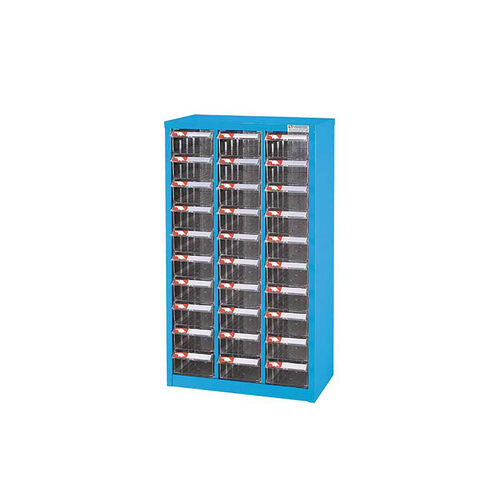 30 Drawer Parts Cabinet product photo Front View L