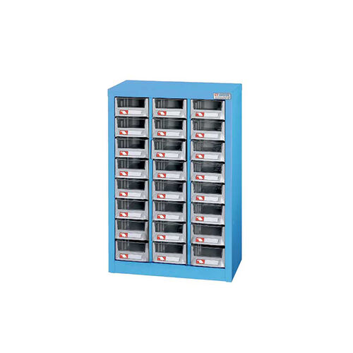 24 Drawer Parts Cabinet product photo Front View L