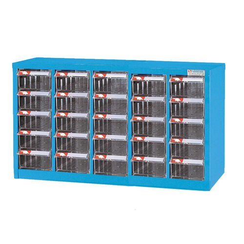 25 Drawer Parts Cabinet product photo Front View L
