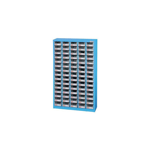 75 Drawer Parts Cabinet product photo Front View L