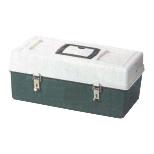 2 Levered-Tray Tool Box product photo Front View L