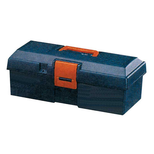 Tool Box With Removable Tray product photo Front View L