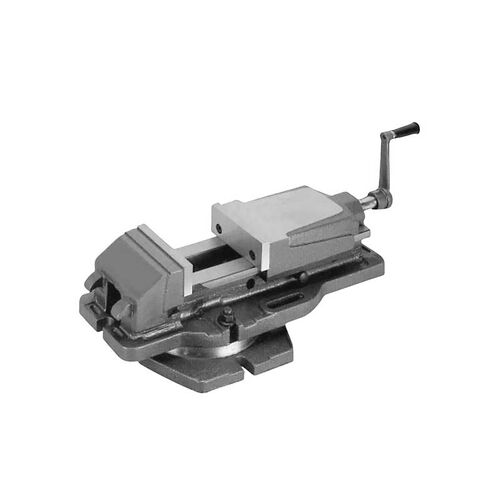 150mm x 300mm Hydraulic Machine Vise With Swivel Base product photo Front View L