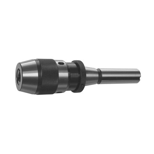 R8 3-16mm Integral Keyless Drill Chuck product photo Front View L