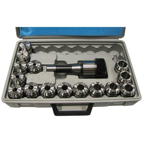 ER32 Collet Chuck Set With R8 Holder product photo Front View L