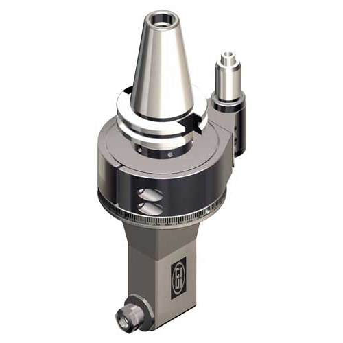HSK63 ER11 Fixed Right Angle Head product photo Front View L