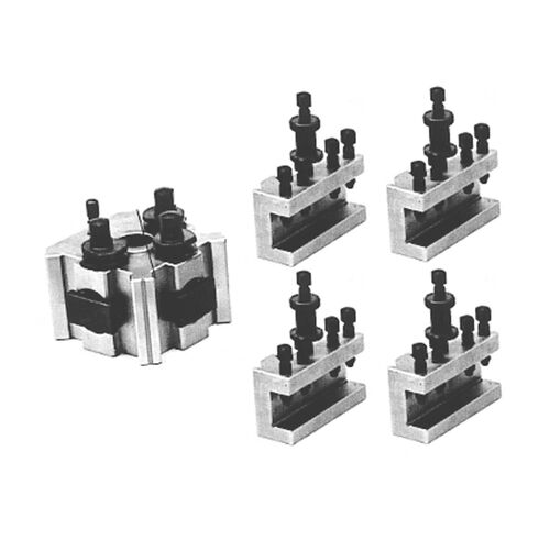 5pc Model B Quick Change Tool Post Set product photo Front View L