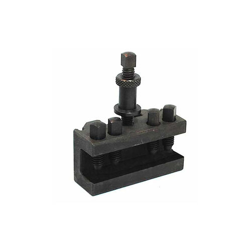Model D Flat Tool Post Holder product photo Front View L