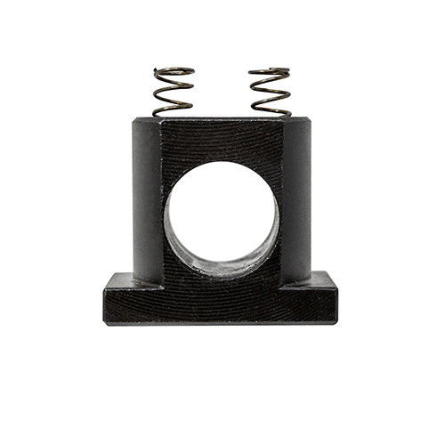 Model B Clamping Block & Spring Assembly For Turret Type Quick Change Tool Posts product photo Front View L