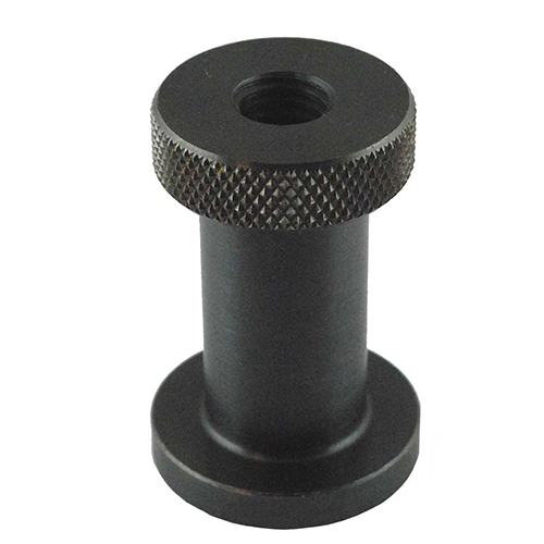 Model D Height Adjusting Bobbin For Turret Type Quick Change Tool Posts product photo Front View L