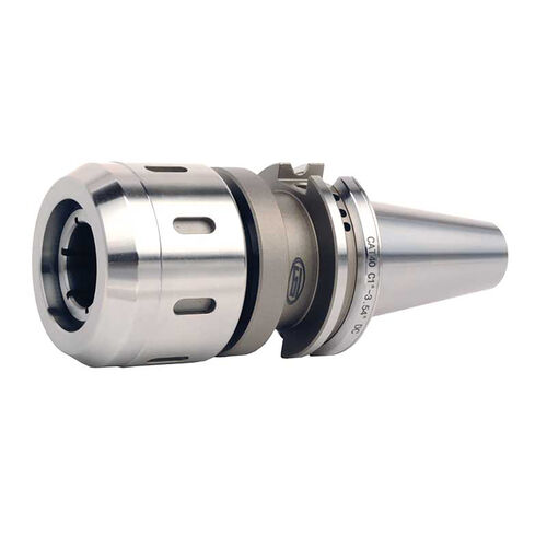 CAT40 1" x 3.54" Dual Contact Milling Chuck product photo Front View L
