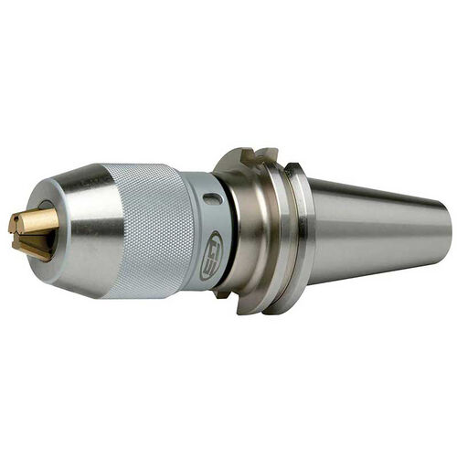CAT40 1/2" Integral Keyless Drill Chuck product photo Front View L