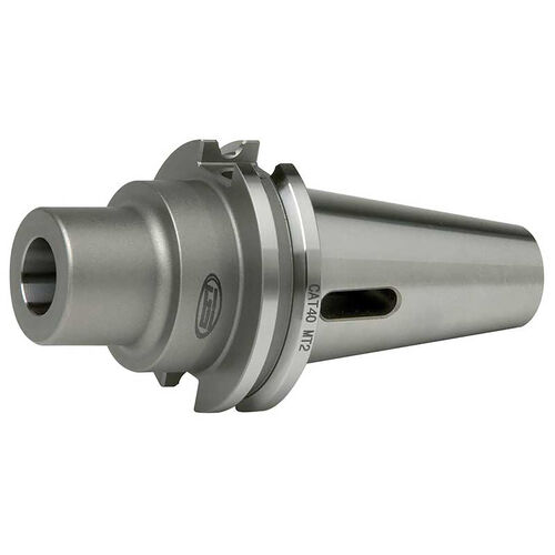 CAT40 MT3 Morse Taper Adapter product photo Front View L