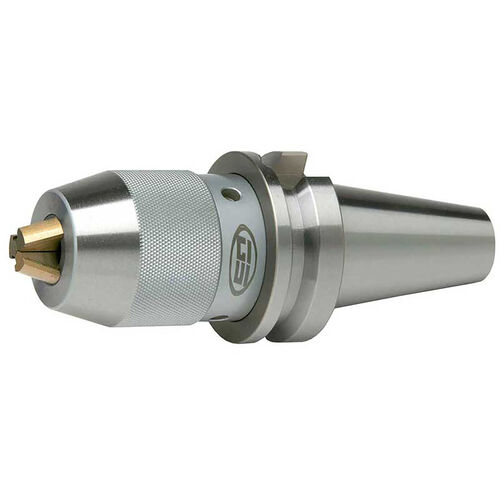 BT30 1/4" Integral Keyless Drill Chuck product photo Front View L