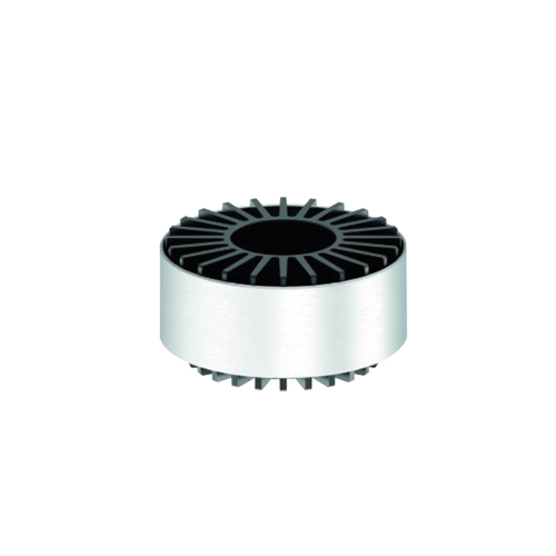 CAT40/BT40 Finned Support Cooling Adapter product photo Front View L
