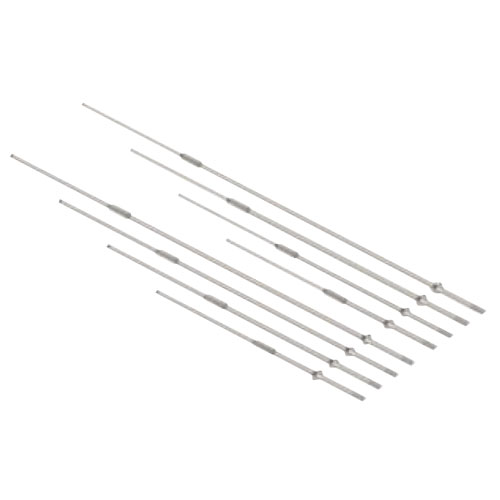 4pc. 2.5mm Diameter Stop Rods product photo Front View L