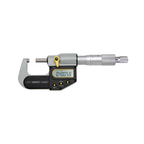 1-2"/25-50mm x 0.00005"/0.001mm IP65 Electronic Outside Micrometer - Without SPC product photo Front View L