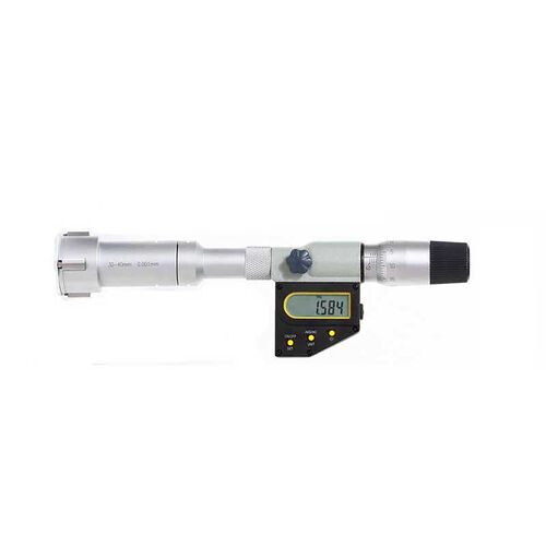 2-2.5" Digital Three Point Internal Micrometer product photo Front View L