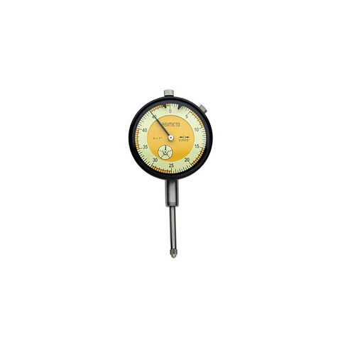 0.25 3/8 Stem 0.05/Rev. 0-25-0 Asimeto AGD2 Dial Indicator product photo Front View L
