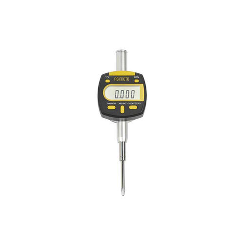 0-1"/25mm x 0.0005"/0.01mm Asimeto Digital Indicator product photo Front View L