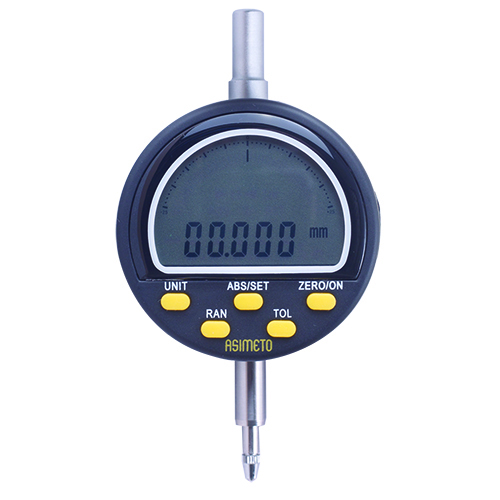 0-1"/0-25mm x 0.00005"/0.002" Digital Indicator With Analog Display product photo Front View L