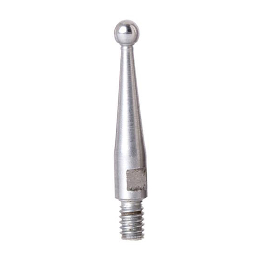 1mm Steel Ball x 15.9mm Asimeto Test Indicator Tip product photo Front View L