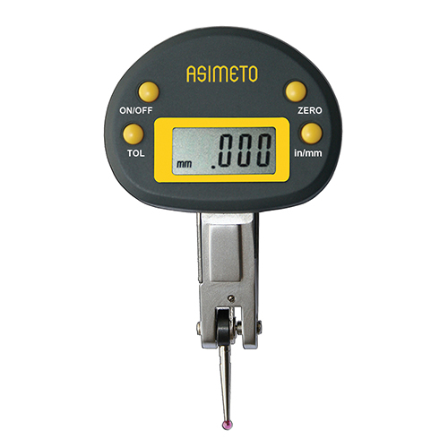0.02"/0.5mm x 0.0005"/0.001mm Electronic Test Indicator product photo Front View L
