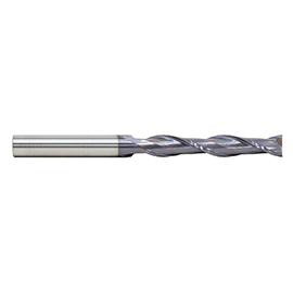 5/16" Diameter x 5/16" Shank 2-Flute Extra Long Length Yellow Series Carbide End Mill product photo