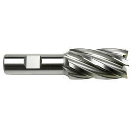 1" Diameter x 3/4" Shank 4-Flute Regular Length 3/4" Shank HSCO Cobalt End Mill product photo