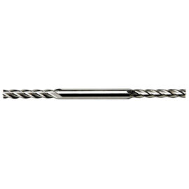3/16" Diameter x 3/16" Shank 4-Flute Long Length Double End Miniature HSCO Cobalt End Mill product photo