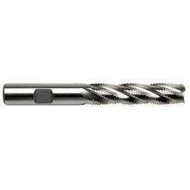 2" Diameter x 1-1/4" Shank 6-Flute Long Length Fine Pitch Roughing HSCO Cobalt End Mill product photo