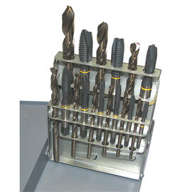 18pc Metric Yellow Ring Spiral Point Tap & Drill Set product photo