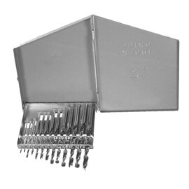 13pc TiN Coated H.S.S. Fractional Drill Bit Set product photo