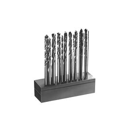11pc H.S.S. 18" O.A.L. Extra Length Fractional Drill Bit Set product photo