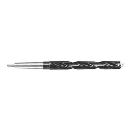 37/64" MT1 Smaller Shank H.S.S. Taper Shank Drill Bit product photo